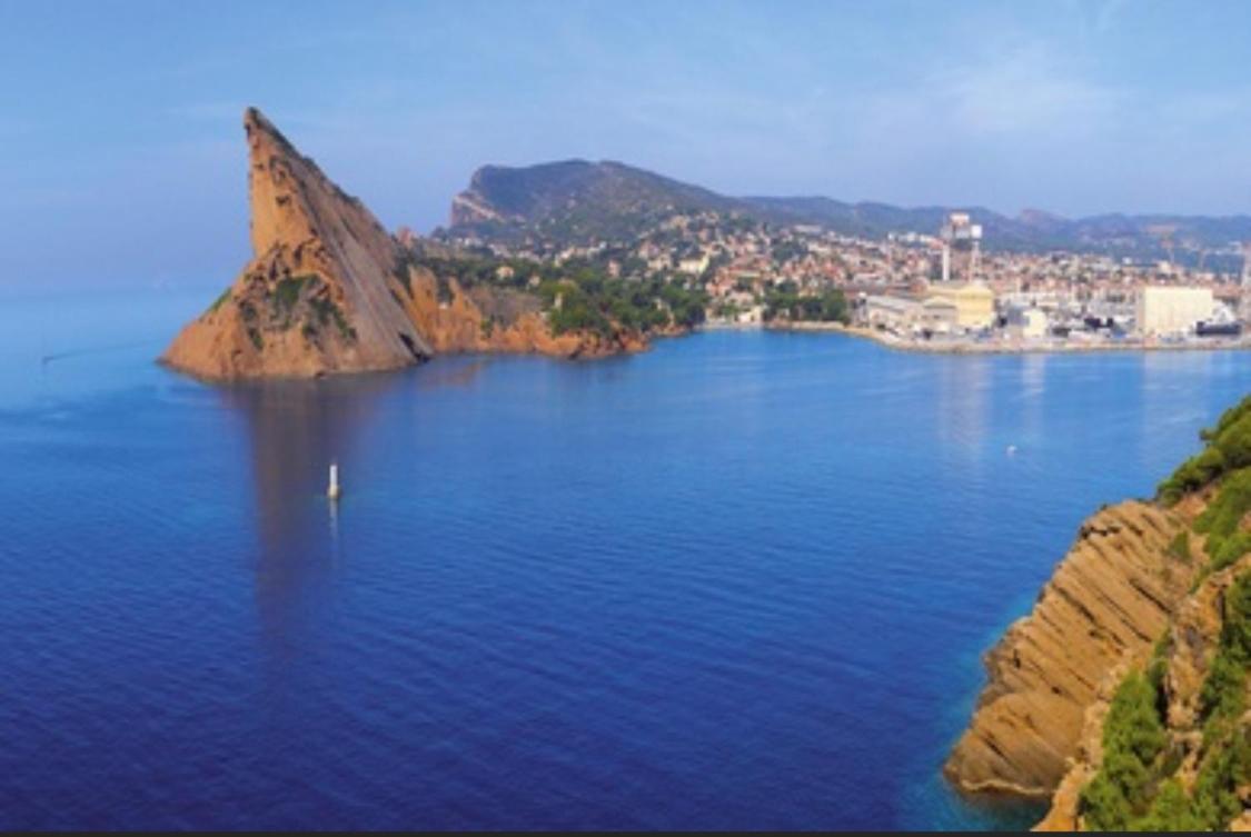 Fanny Wifi Climatise Tout A Pieds 4 Personnes La Ciotat Zewnętrze zdjęcie